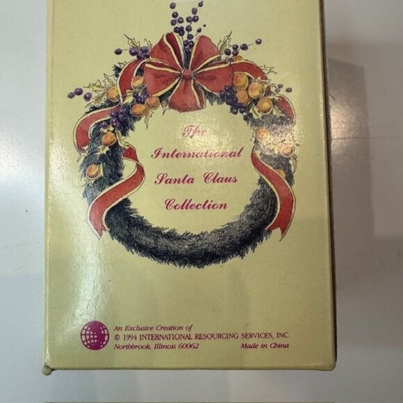 Vintage International Santa Claus Collection Weihnachtsmann Figurine Germany 199 - Picture 3 of 6